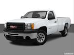 2012 GMC Sierra 1500 Regular Cab SLE  Pickup